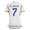 Belgia De Bruyne 7 Borte VM 2022 - Herre Fotballdrakt